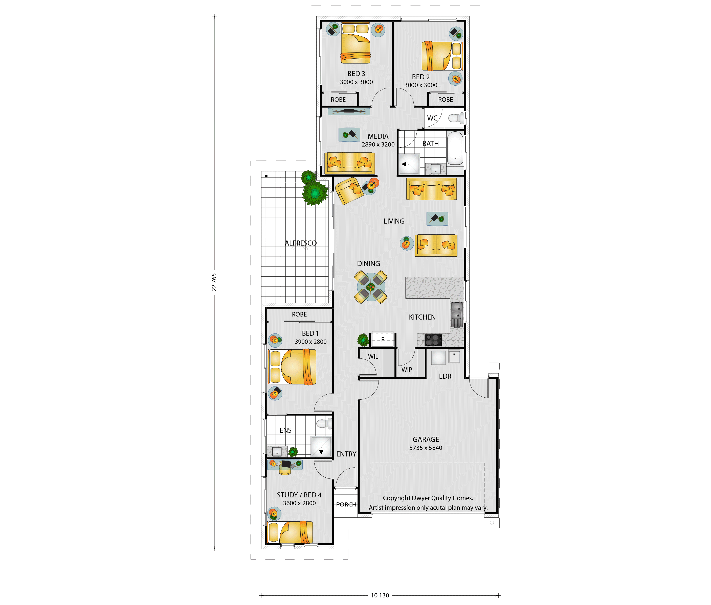 Benson 186 - Floorplans