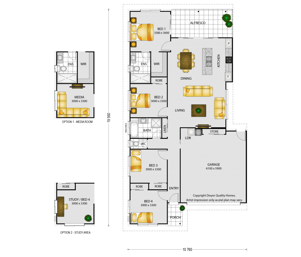 Forester - Floorplans