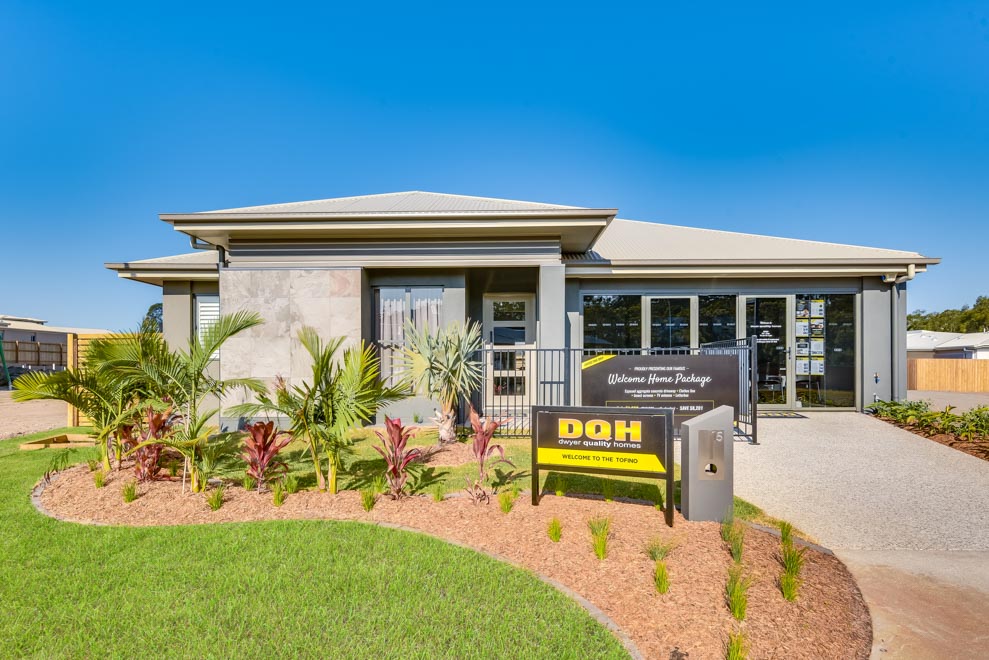 Dwyer Quality Homes display home