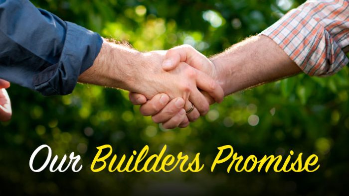 Dwyer Quality Homes Builders Promise