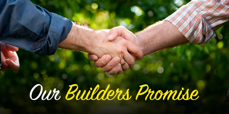 Dwyer Quality Homes Builders Promise