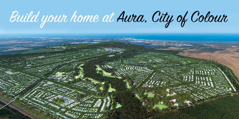 Aura City of Colour, Sunshine Coast